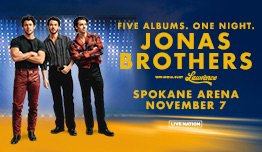 Jonas Brothers: FIVE ALBUMS. ONE NIGHT.