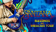 Santana: Blessings and Miracles Tour