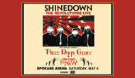 Shinedown: The Revolution's Live Tour
