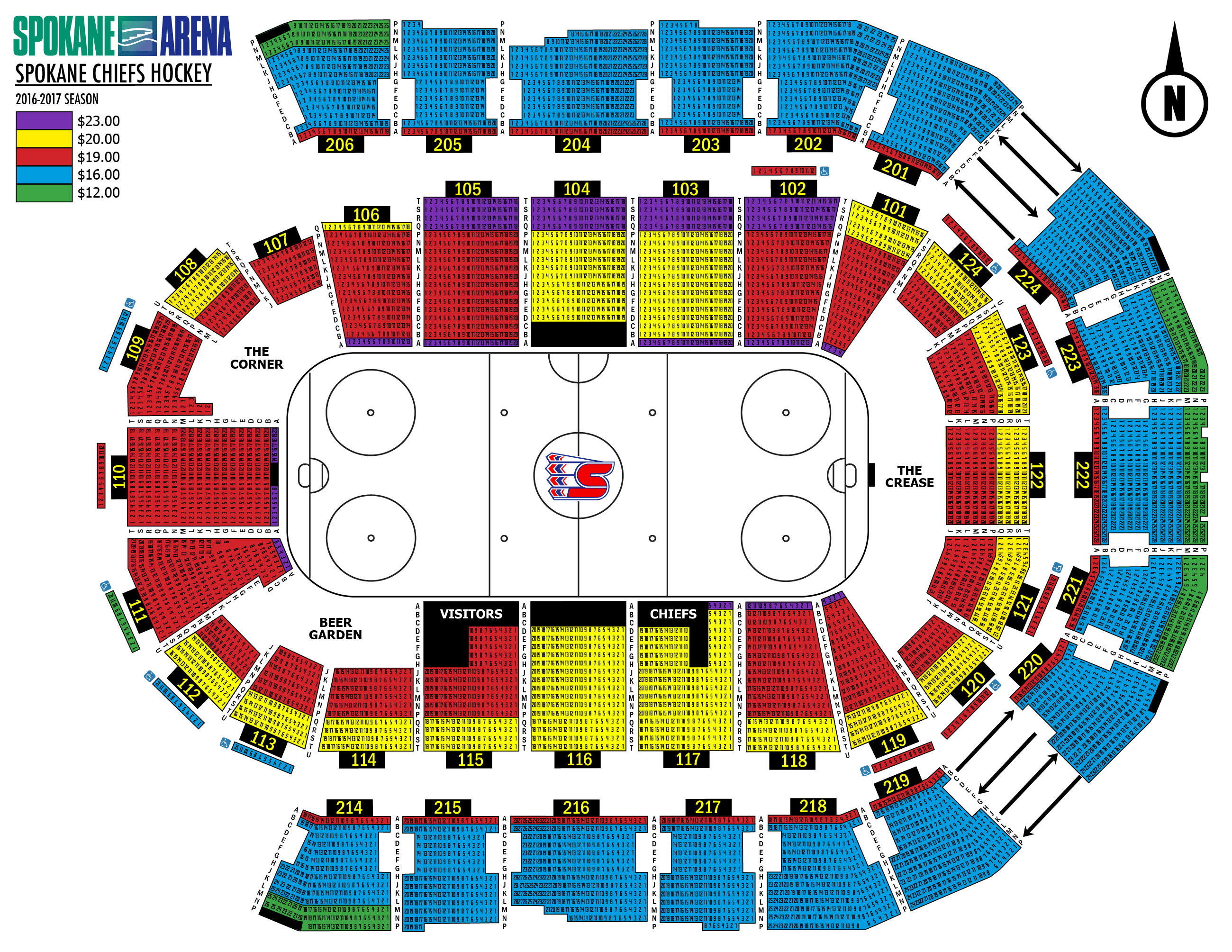 Spokane Chiefs | Spokane Arena | Saturday, February 25 | $10 to $23